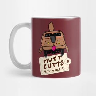 Mutt Cutts Providence Rhode Island v2 Mug